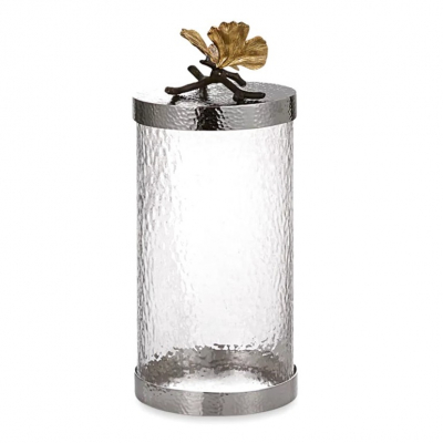 Изображение товара Банка для сыпучих продуктов Michael Aram Бабочки гинкго 29 см