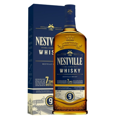 Изображение товара Виски "Nestville" 9 Years Old, в подарочной упаковке, 0.7 л
