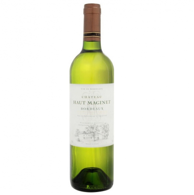 Изображение товара Белое сухое вино Boгдо Chateau Haut Maginet Blanc 0.75 л Изображение товара Белое сухое вино Boгдо Chateau Haut Maginet Blanc 0.75 л