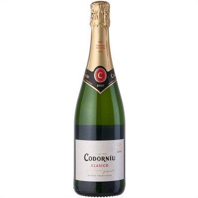 Изображение товара Игристое вино "Codorniu" Clasico Brut, 0,75 л Изображение товара Игристое вино "Codorniu" Clasico Brut, 0,75 л