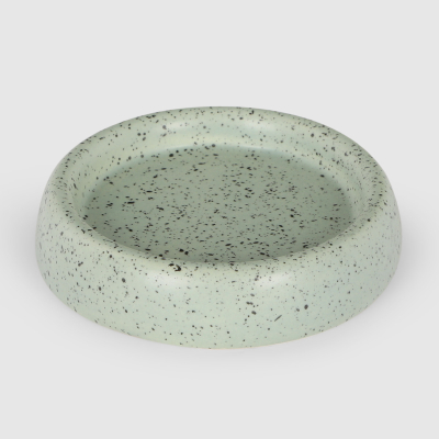 Изображение товара Мыльница из керамики Aspire sanitary с матовой глазурью 10.3 см мятная