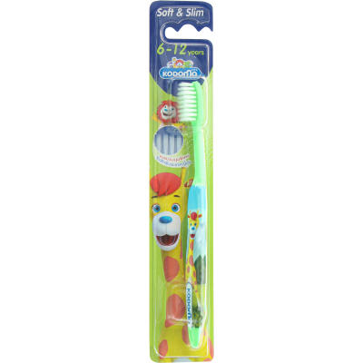 Изображение товара Зубная щетка LION для детей от 6 до 12 лет мягкая Тайланд