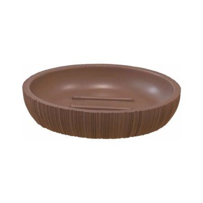 Изображение товара Мыльница Ridder Aida коричневая - для ванной