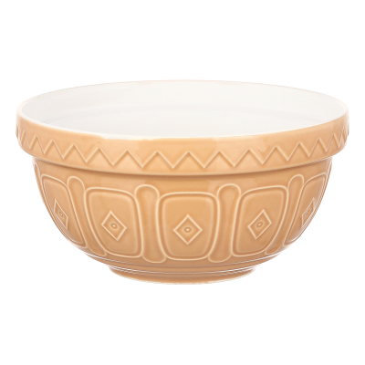 Изображение товара Миска для смешивания Homier Colour Mix, 21 см, 1,1 л, коричневая