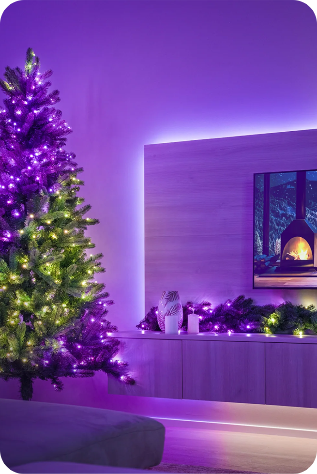 Стильные гирлянды!