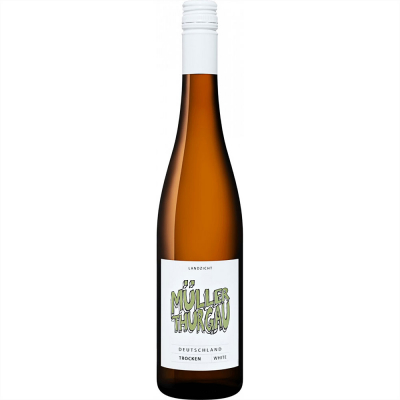 Изображение товара Вино белое сухое Zimmermann-Graeff & Muller, Muller Thurgau, Pfalz QbA,  0,75 л