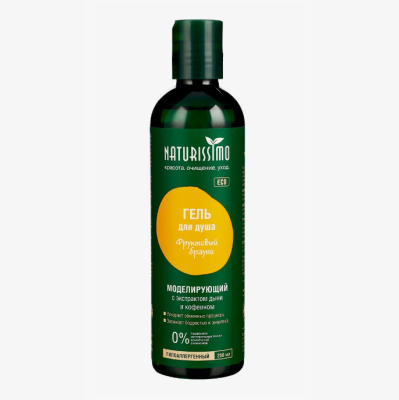 Изображение товара Гель для душа Naturissimo Фруктовый брауни моделирующий 400 мл для женщин