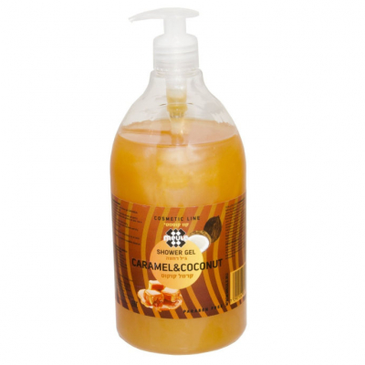 Изображение товара Гель для душа Meule карамель и кокос 1л для мужчины и женщины