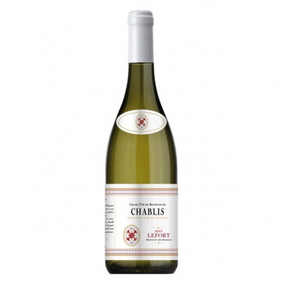 Изображение товара Вино белое сухое Jean Lefort Chablis AOP 0,75 л