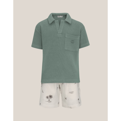 Изображение товара Пижама Togas Kids Эрния зеленый для мальчиков р.128-134