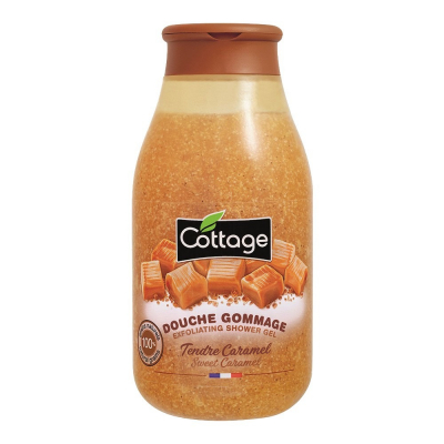 Изображение товара Гель для душа Cottage отшелушивающий Сладкая карамель 270 мл