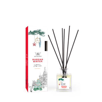 Изображение товара Аромадиффузор Sellection Russian winter 100 мл ароматы для дома