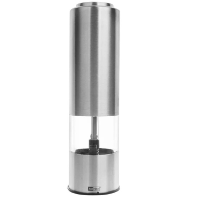 Изображение товара Мельница Adhoc Pepmatik автоматическая из нержавеющей стали для соли и специй
