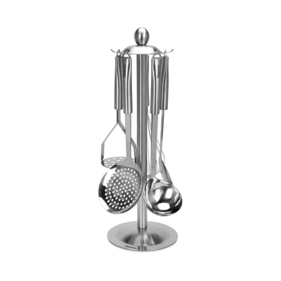 Изображение товара Набор кухонных инструментов Fissman bergamo 1210 6 предметов из нержавеющей стали