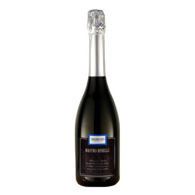 Изображение товара Игристое вино Mastro Binelli Trebbiano белое полусладкое 0,75 л Изображение товара Игристое вино Mastro Binelli Trebbiano белое полусладкое 0,75 л