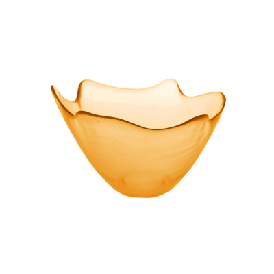 Изображение товара Ваза San Miguel Feston янтарная 20 см для дома