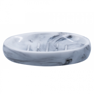 Изображение товара Мыльница Ridder Toscana белая 13х9,2х2,4 см