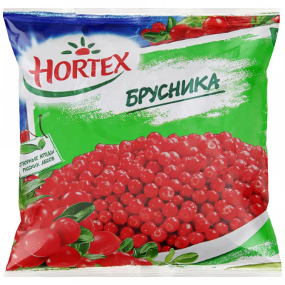 Изображение товара Брусника Hortex быстрозамороженная, 250 г