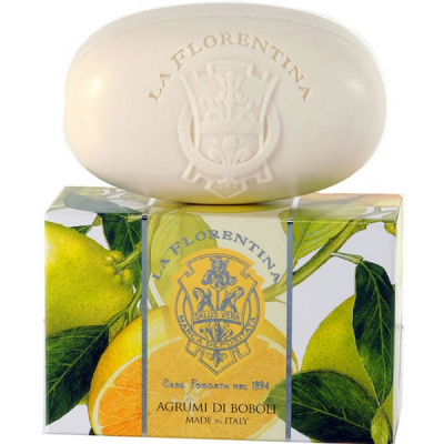 Изображение товара Мыло La Florentina Цитрус 300 г натуральное очищающее для рук и тела