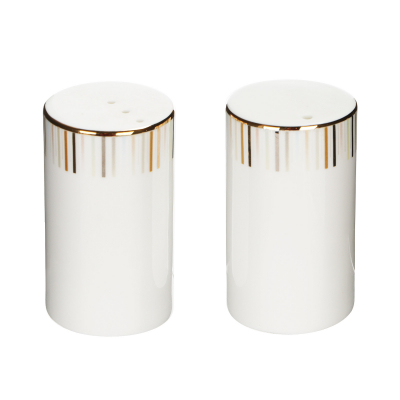 Изображение товара Набор для специй Hankook/Prouna Люминес 2 предмета с золотой окантовкой