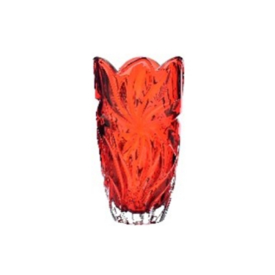 Изображение товара Ваза из Хрусталя Aurum Crystal Flora Red 28 см