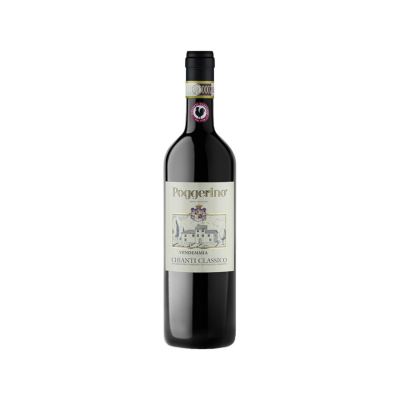 Изображение товара Красное сухое вино Poggerino Chianti Classico DOCG 0,75 л Италия