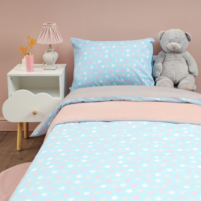 Изображение товара Комплект постельного белья Siberia Звездочки Подростковый