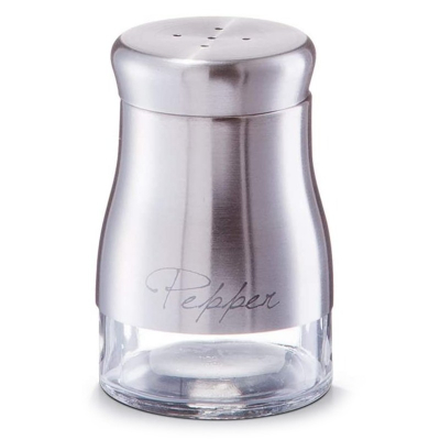 Изображение товара Емкость для специй Zeller Pepper 6 см стильная и практичная Изображение товара Емкость для специй Zeller Pepper 6 см стильная и практичная