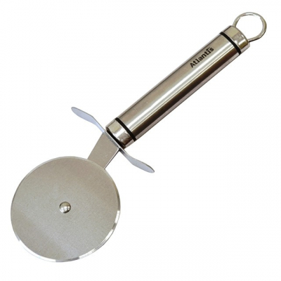 Изображение товара Нож для пиццы Atlantis D1057 из нержавеющей стали 21 см Изображение товара Нож для пиццы Atlantis D1057 из нержавеющей стали 21 см