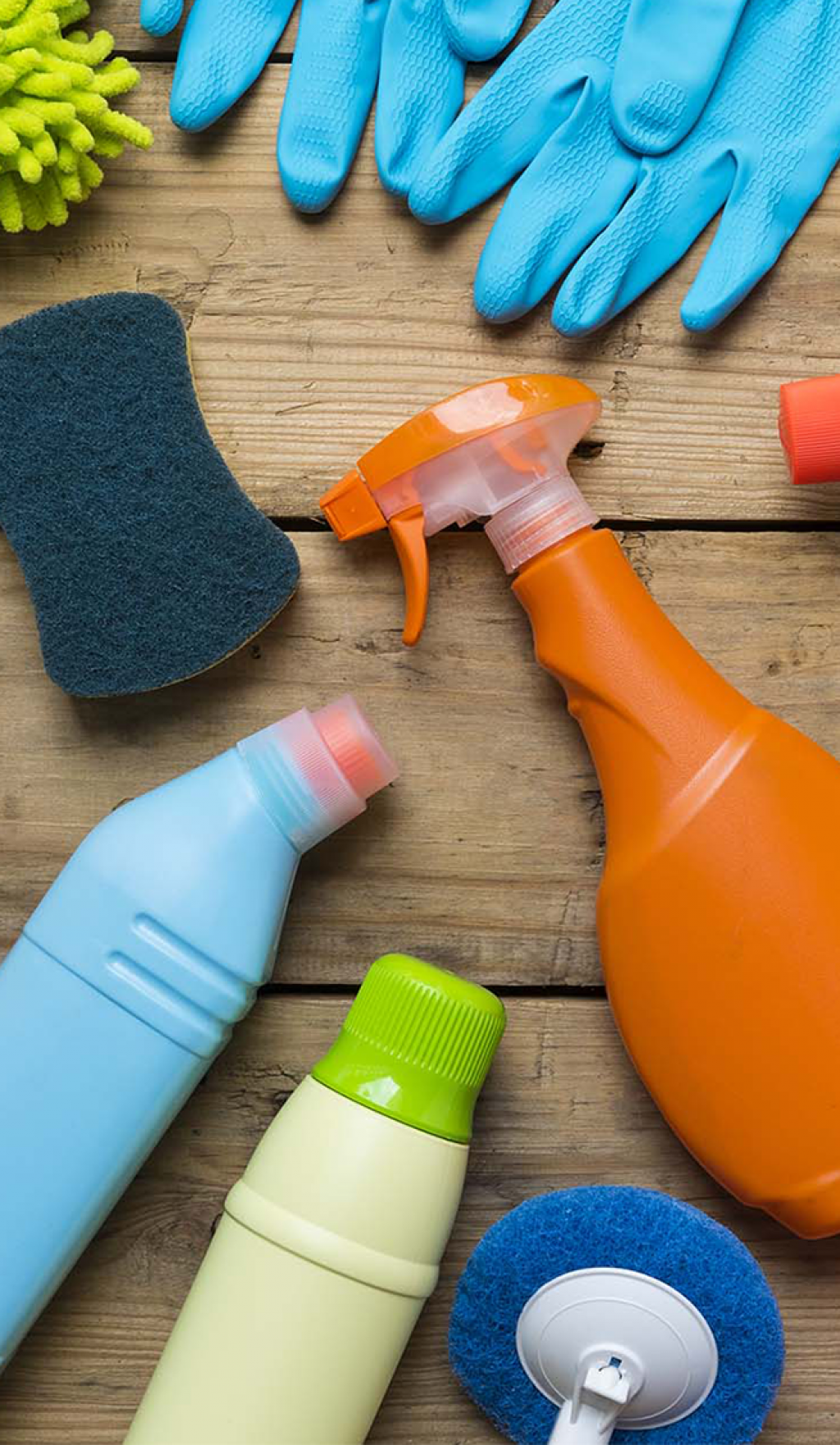 Скидка 15% на чистящие средства!