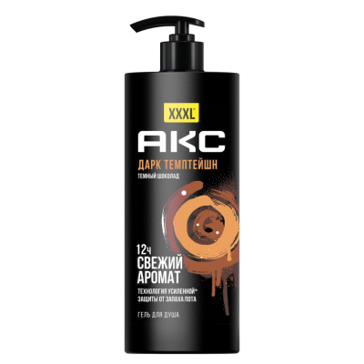 Изображение товара Гель для душа АКС Дарк темптейшн 1000 мл