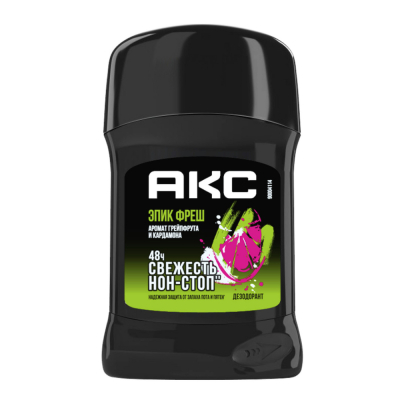 Изображение товара Дезодорант-карандаш АКС Эпик фреш 50 мл