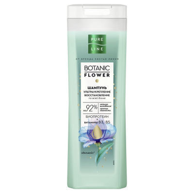 Изображение товара Шампунь Чистая линия Ультраукрепление 400 мл