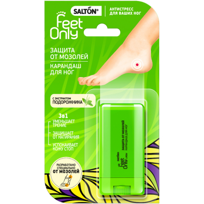 Изображение товара Карандаш от мозолей Salton Feet Only Защита от мозолей 14 мл