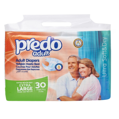 Изображение товара Подгузники для взрослых Predo (ХL) 30шт