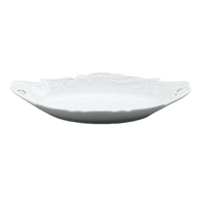 Изображение товара Поднос с ручками Cmielow Rococo недекорированный для специй 17 см