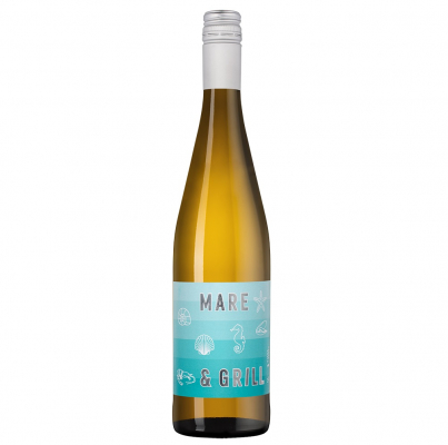 Изображение товара Вино белое полусухое Mare & Grill Vinho Verde, Quintas das Arcas 2022  0,75 л