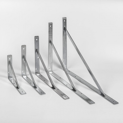 Изображение товара Консоль Vormann steg усиленная 400х250х4мм 250кг