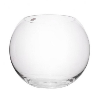 Изображение товара Ваза-шар Неман 260 мм из стекла для интерьера и подарков