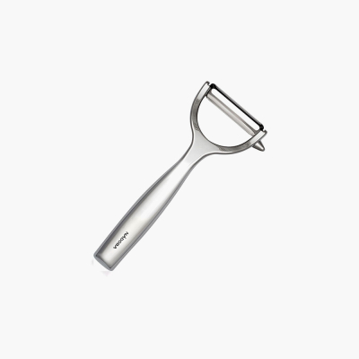 Изображение товара Овощечистка Nadoba Tilda с поперечным лезвием для безопасной очистки Изображение товара Овощечистка Nadoba Tilda с поперечным лезвием для безопасной очистки