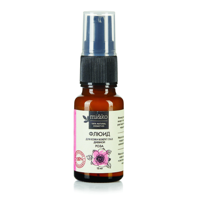Изображение товара Флюид для кожи вокруг глаз Mi&ko Роза анти-эйдж 15 мл