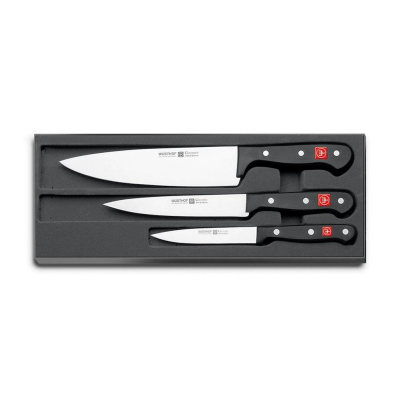 Изображение товара Набор ножей Wuesthoff Gourmet из нержавеющей стали и полиоксиметилена