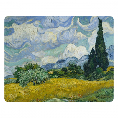 Изображение товара Набор подставок GenLex Кипарис 4 шт пробка для горячего стола украшение