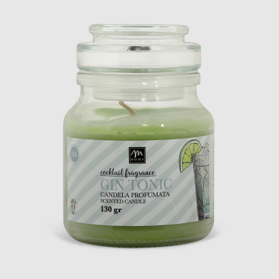 Изображение товара Ароматическая свеча Mercury Gin tonic в стекле 7 см х 10 см Изображение товара Ароматическая свеча Mercury Gin tonic в стекле 7 см х 10 см