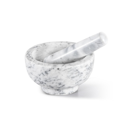 Изображение товара Ступка с пестиком Fissman 6008, mрамор, 11,5x6 см