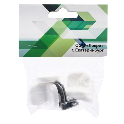 Изображение товара Уголок крепежный Локри Белый 25х25 см комплект 4 шт Изображение товара Уголок крепежный Локри Белый 25х25 см комплект 4 шт