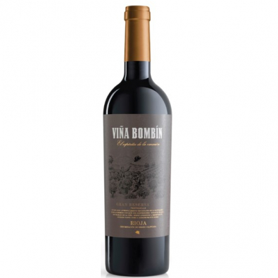 Изображение товара Вино красное сухое VIÑA BOMBIN GRAN RESERVA 2013 RIOJA DOC, 0.75 л