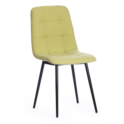Изображение товара Стул CHILLY MAX фисташковая ткань черные ножки 90 см