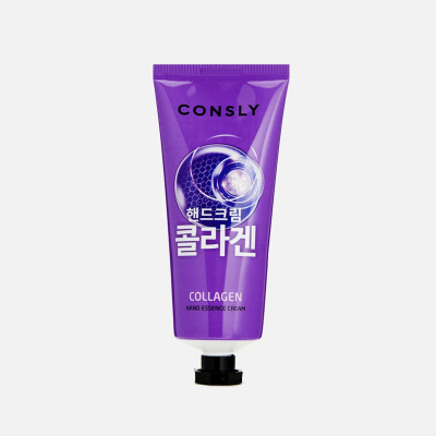 Изображение товара Крем-сыворотка для рук Consly с коллагеном 100 мл увлажнение защита