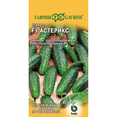 Изображение товара Семена Гавриш Огурец Астерикс F1 8 шт. (Голландия)